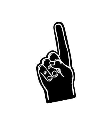 foam-finger-clipart